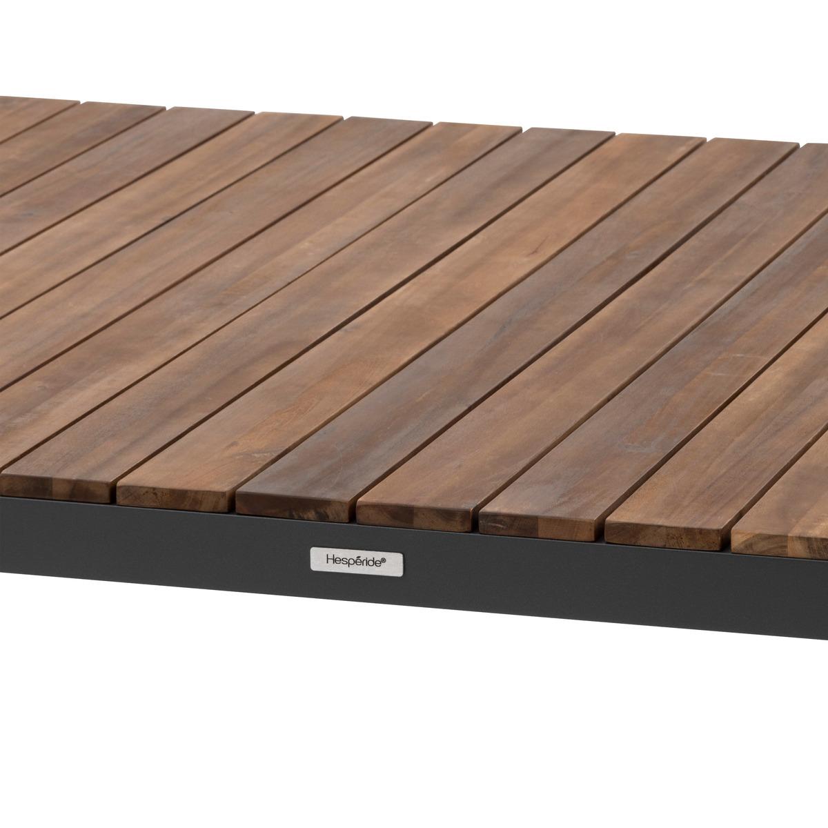 TABLE PARADIZE FIXE ACACIA NOYER 10 PLACES