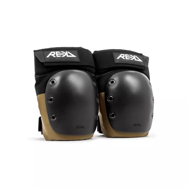 Genouillères REKD Ramp Knee Pads Black/Khaki