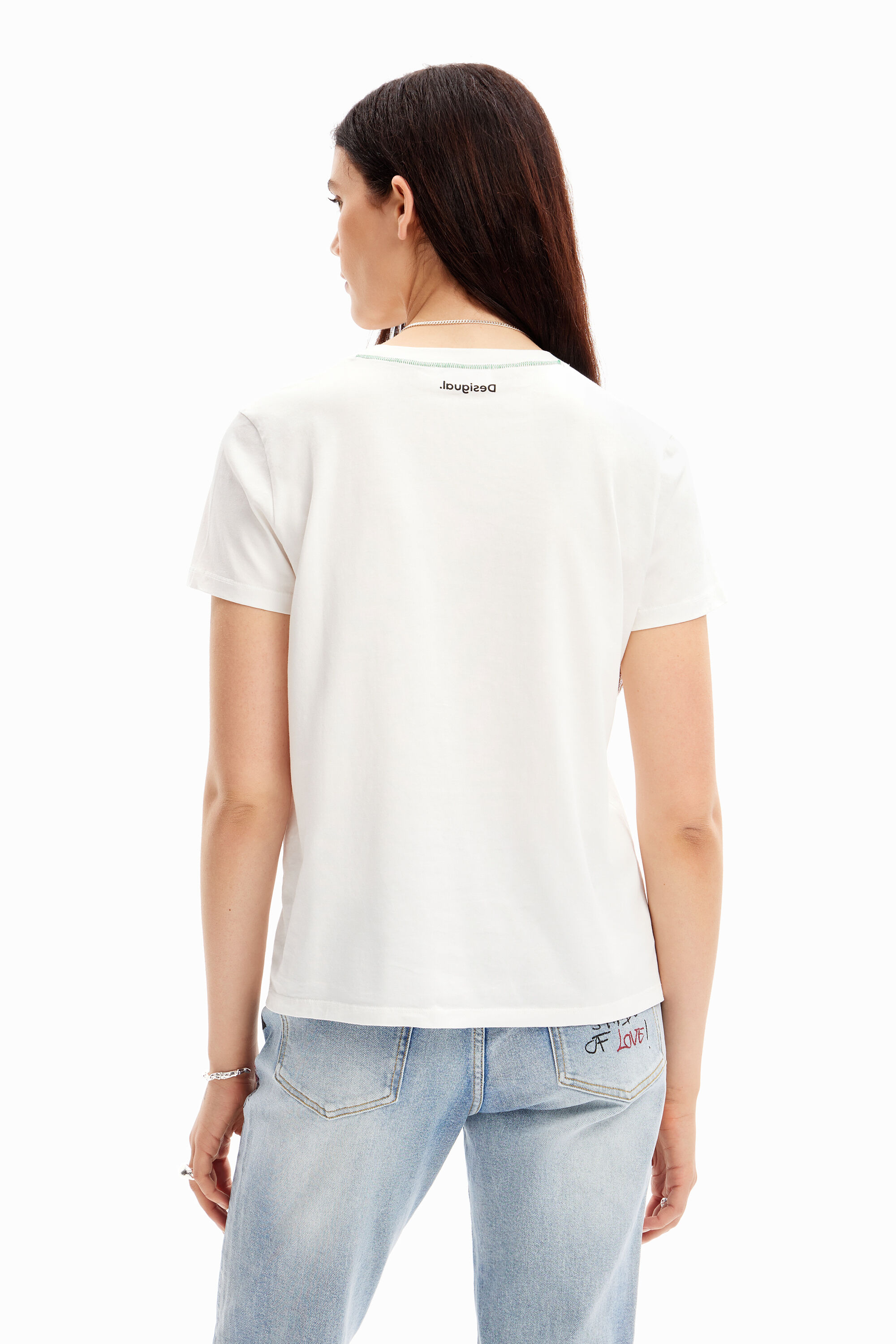 T-shirt arty Mickey Mouse