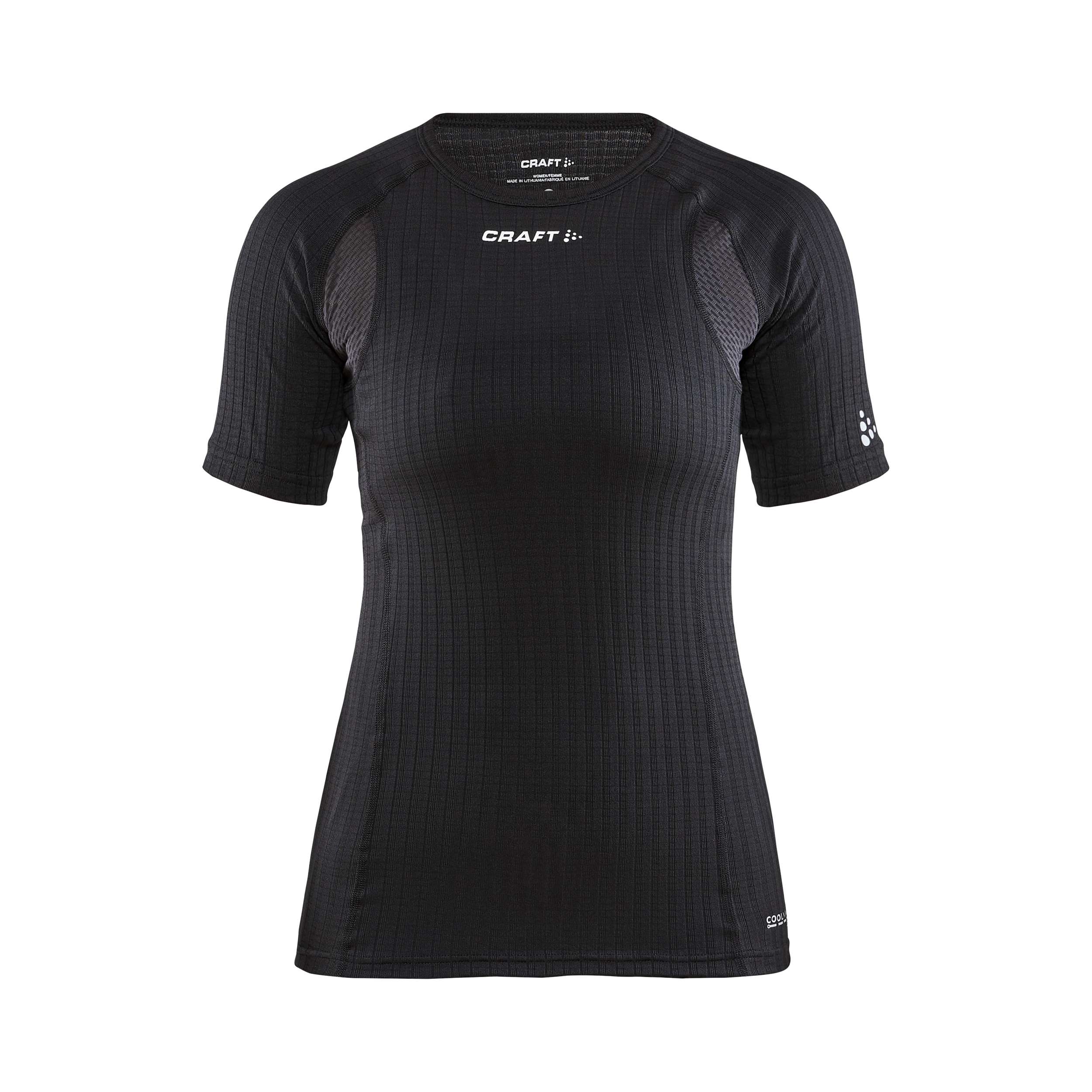 Craft Active Extreme X CN Sort Kortærmet Dame
