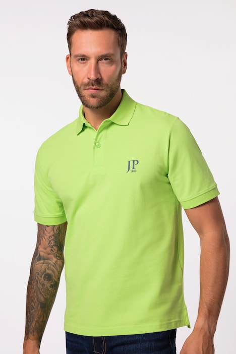 JP 1880 Poloshirts, Basic, 2er-Pack, Piqué, gekämmte Baumwolle