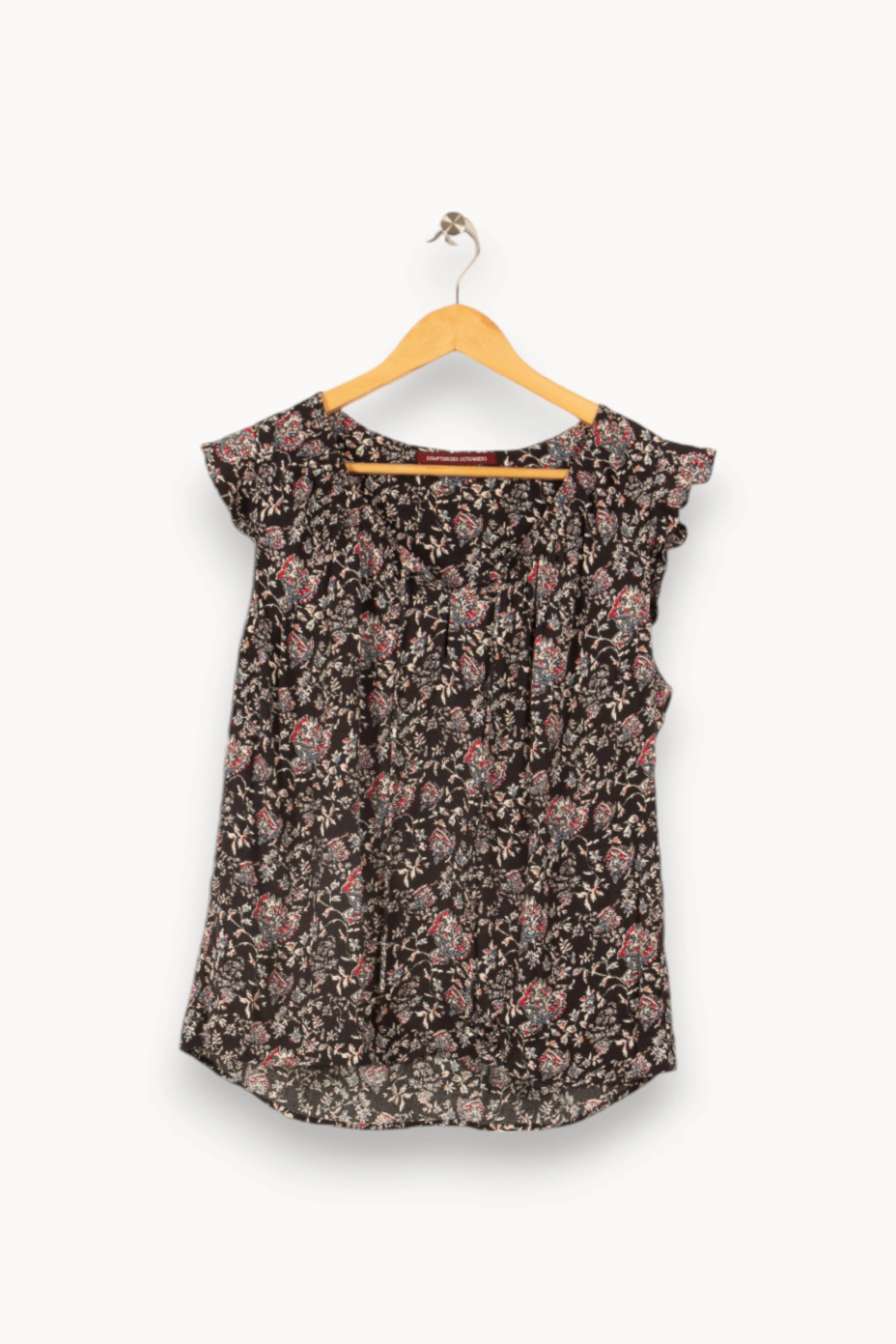 Blouse multicolore | Multicolore