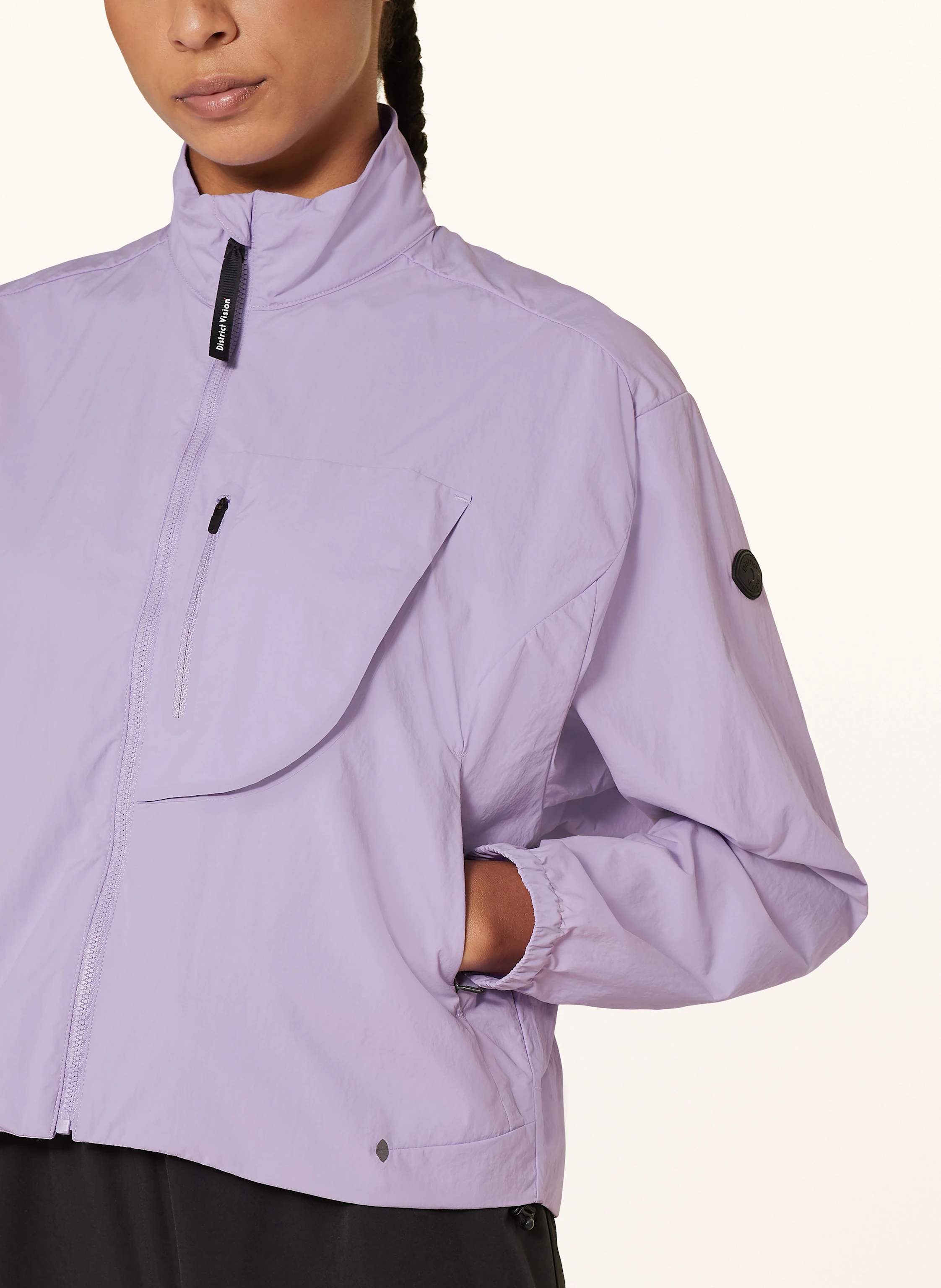 District Vision Laufjacke