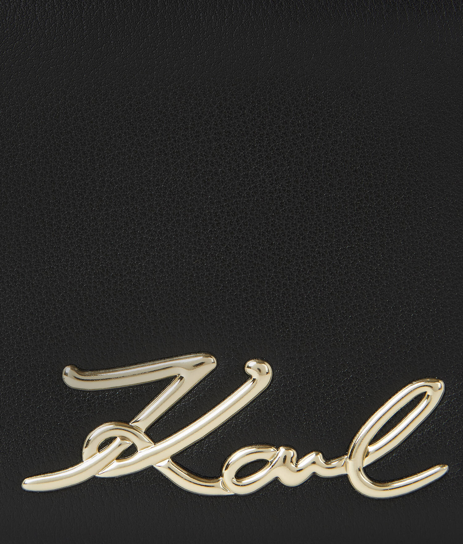 PORTEFEUILLE ZIPPÉ K/SIGNATURE DE TAILLE MOYENNE