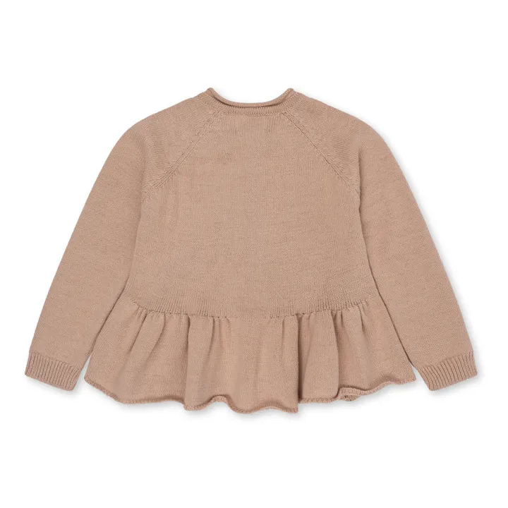 Konges Sløjd Cardigan Cabby Coton Bio | Vieux Rose