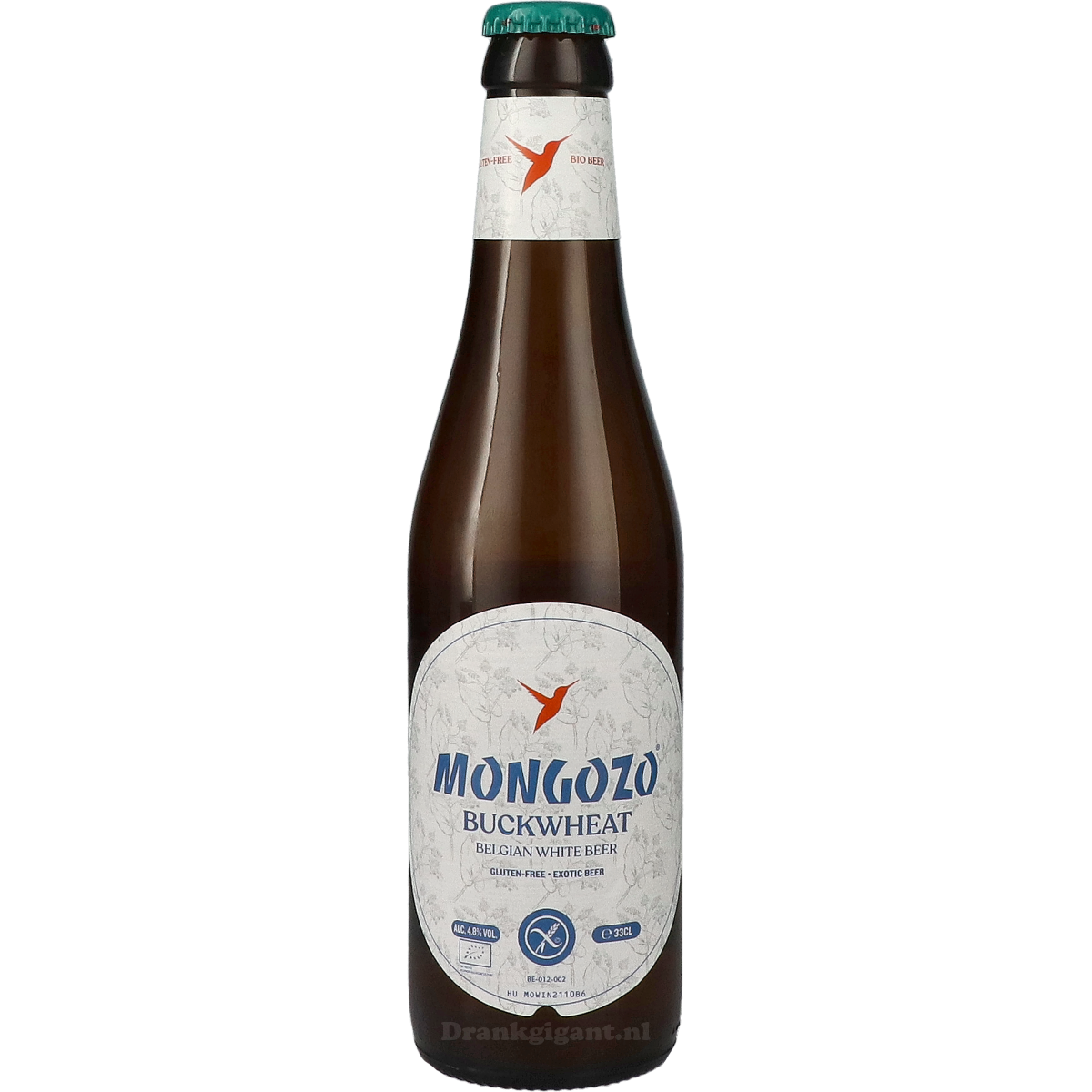 Mongozo Buckwheat White Beer 33 cl