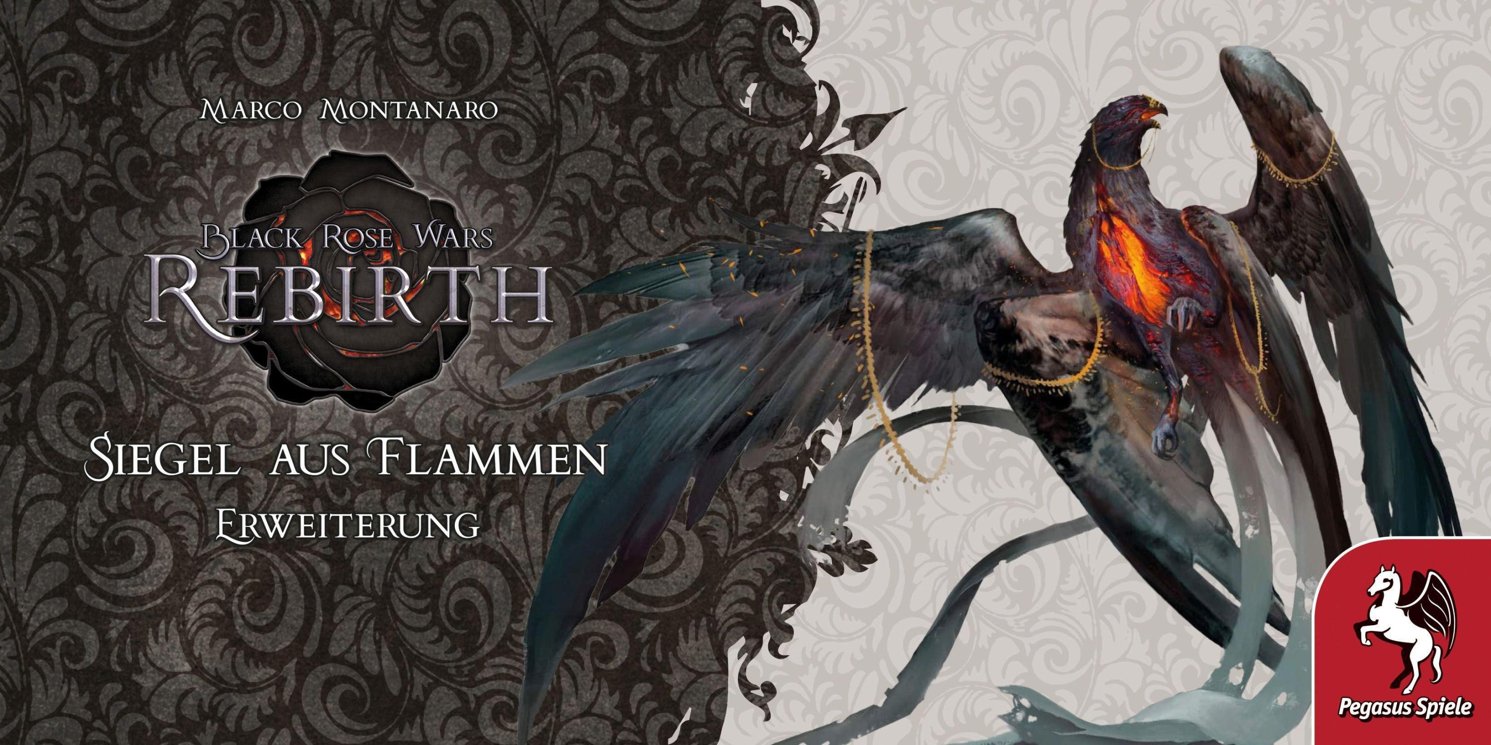 Black Rose Wars - Rebirth: Siegel aus Flammen [Erweiterung]