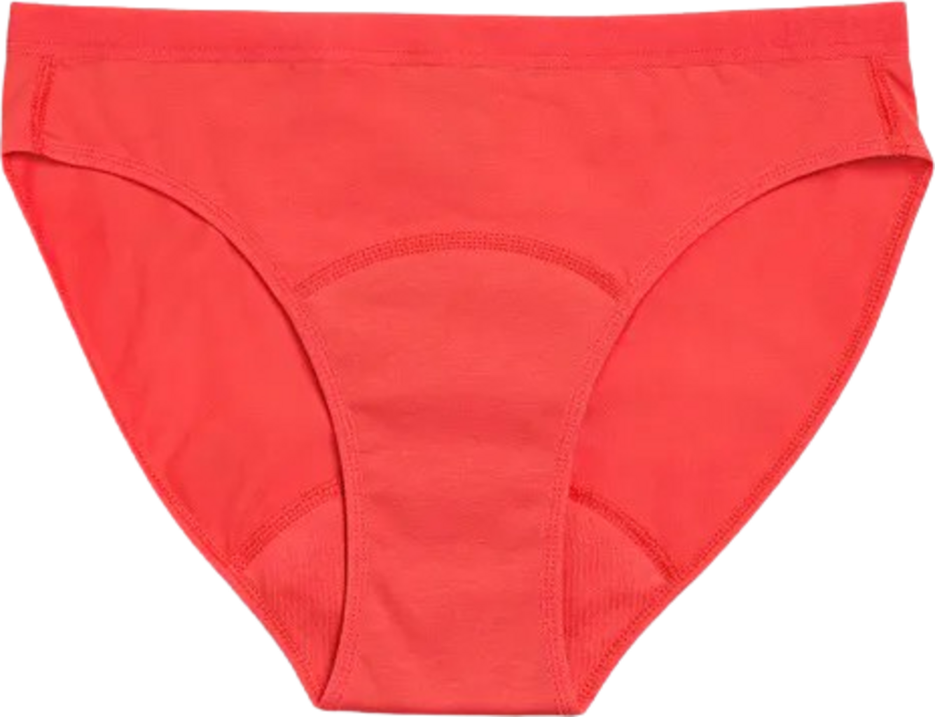 Imse  Teen Bikini Periodenslip Medium Flow Hellrot, XS