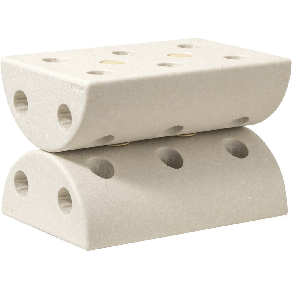 Køb MODU Børneskammel Sand Grey / Honey Yellow