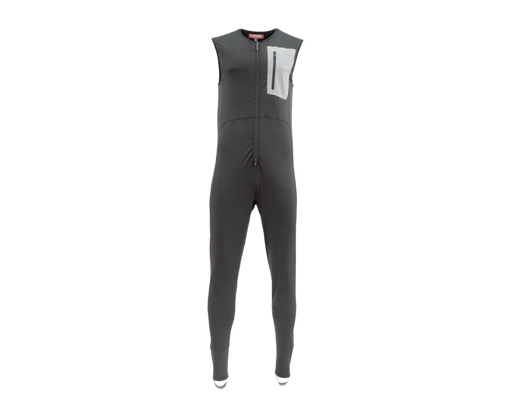 Simms Simms Fleece Midlayer Bib Raven
