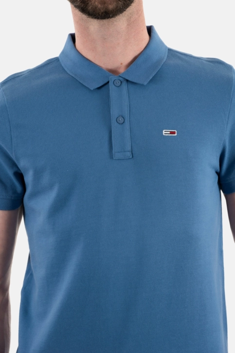 Polos tommy jeans slim placket c6c charmed
