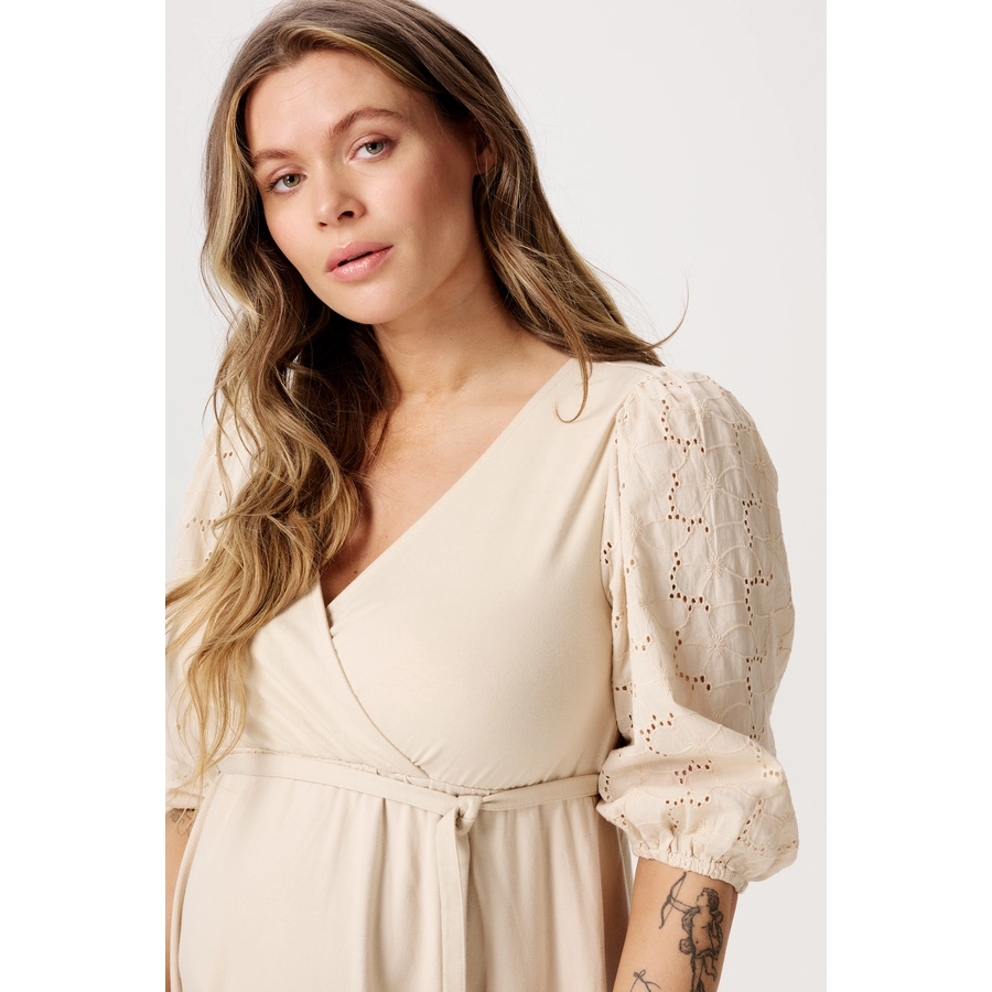 Noppies Kleid Kajal Light Sand