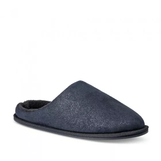 Chaussons NOIR DENIM SIDE