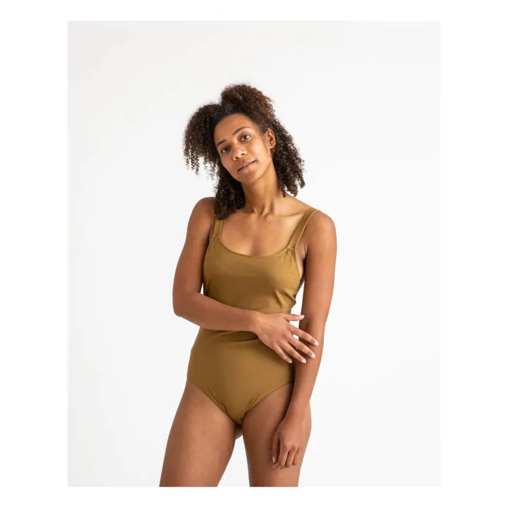 Matona Maillot 1 Pièce | Brun kaki