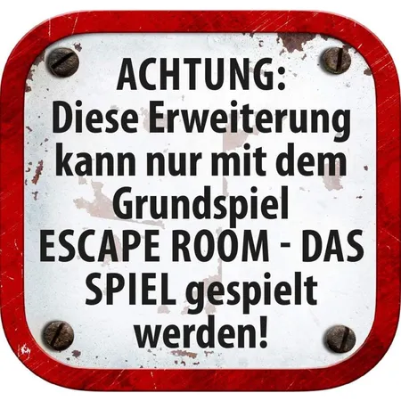 Noris Spiele Escape Room Redbeards Gold