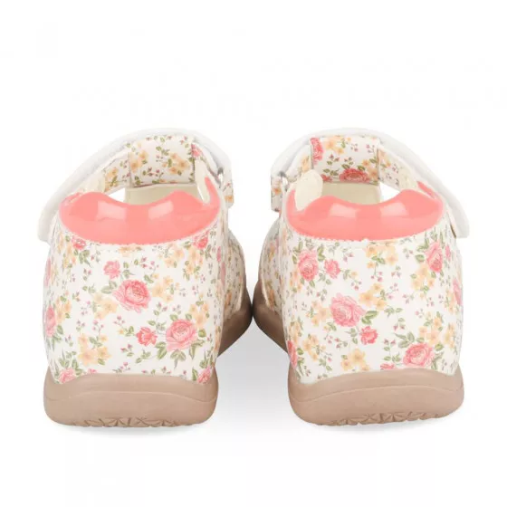 Sandales BLANC NINI & GIRLS