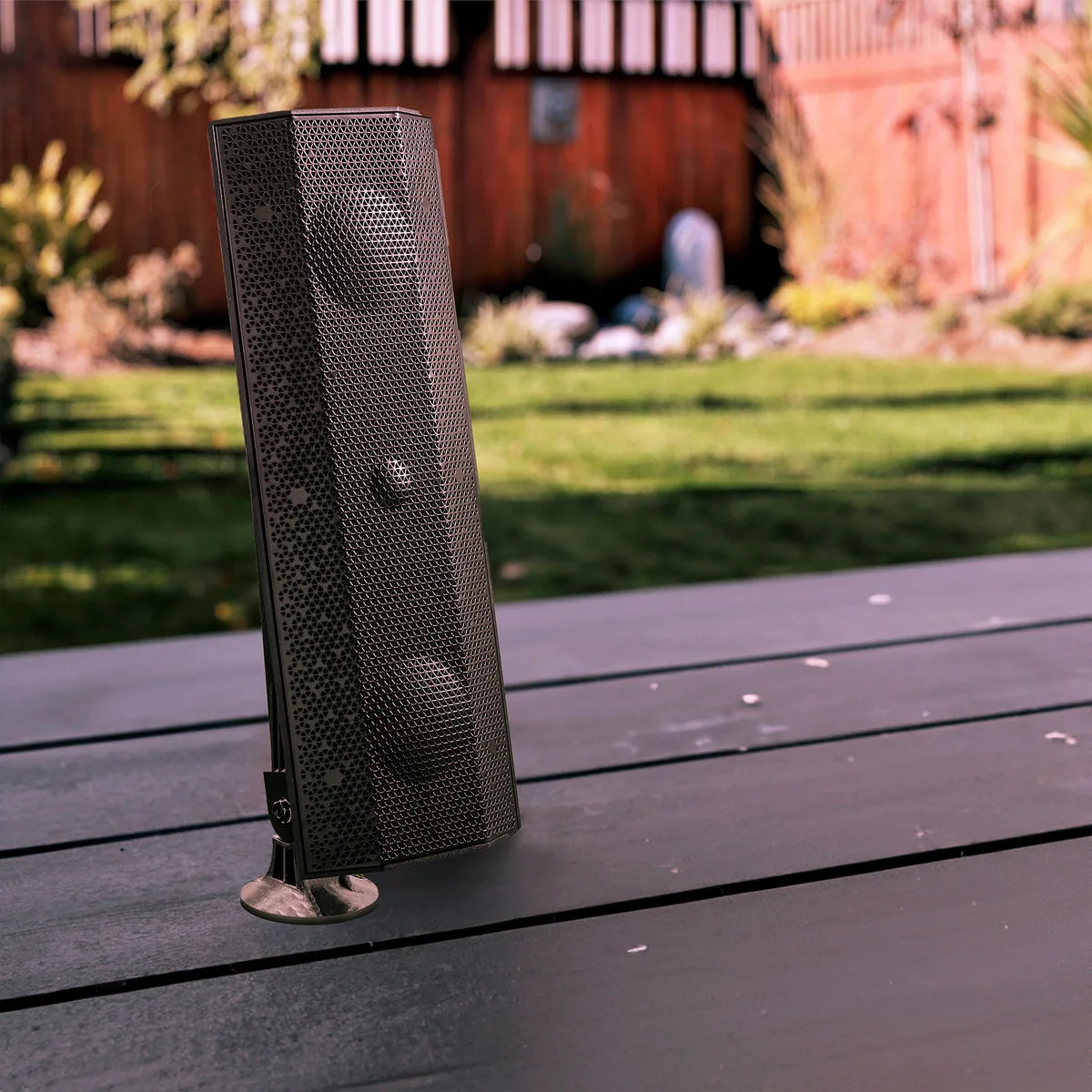 Lithe Audio IO1 Garden Spike Noir Pieds pour enceintes