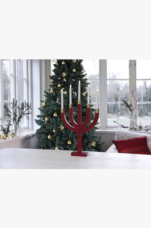 Adventsstake Elias