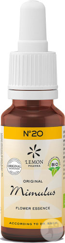 Fleurs de Bach N°20 Mimulus Bio 20ml