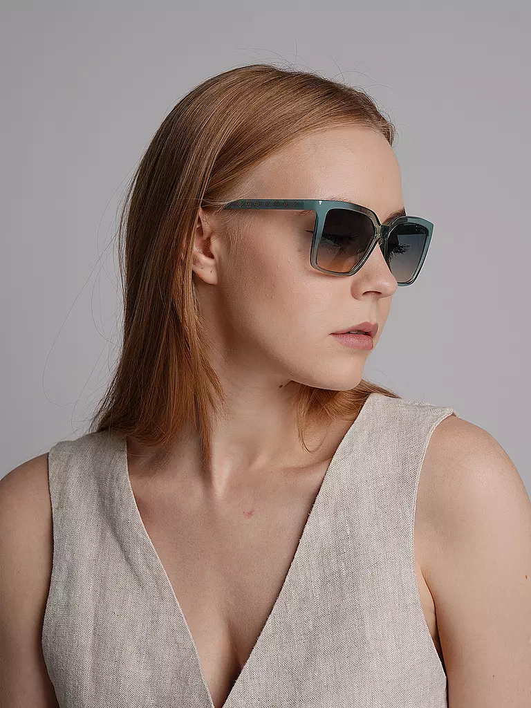 GUESS Sonnenbrille GU00099/55 türkis