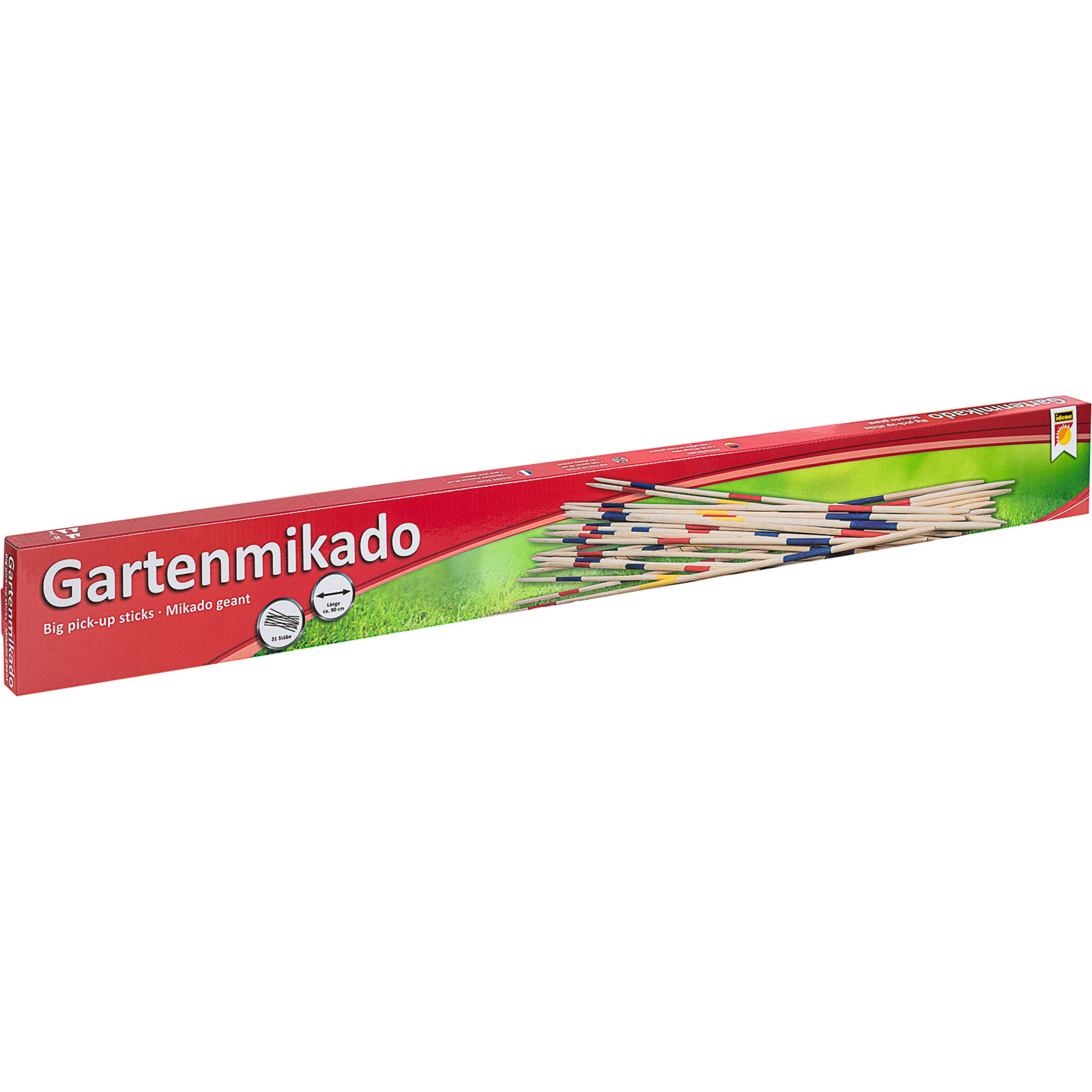 Gartenmikado 31 Stäbe à 90 cm