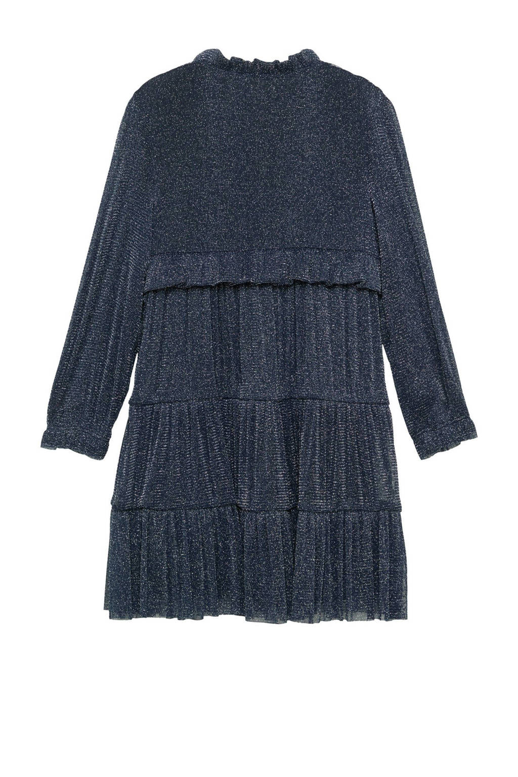 s.Oliver korte jurk blauw