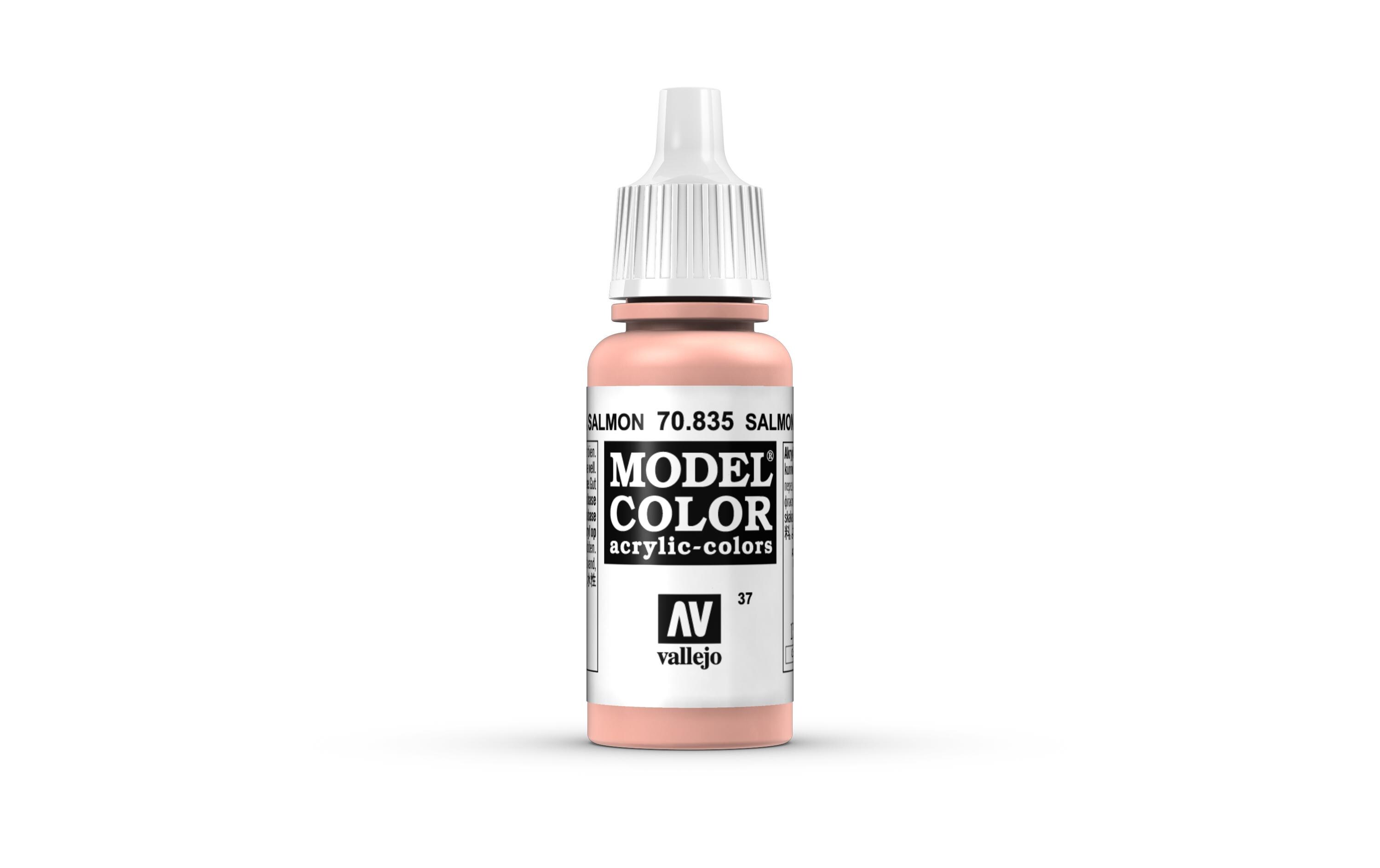 Acrylfarbe Matt, Lachs Rose 17 mlModel Color Salmon Rose