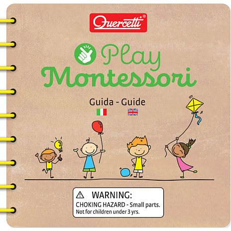 Quercetti Mit første Montessori legetøjsur