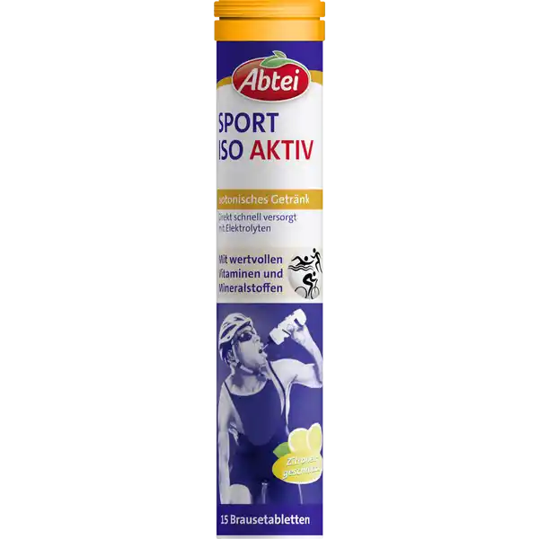 Sport Iso Aktiv Brausetabletten