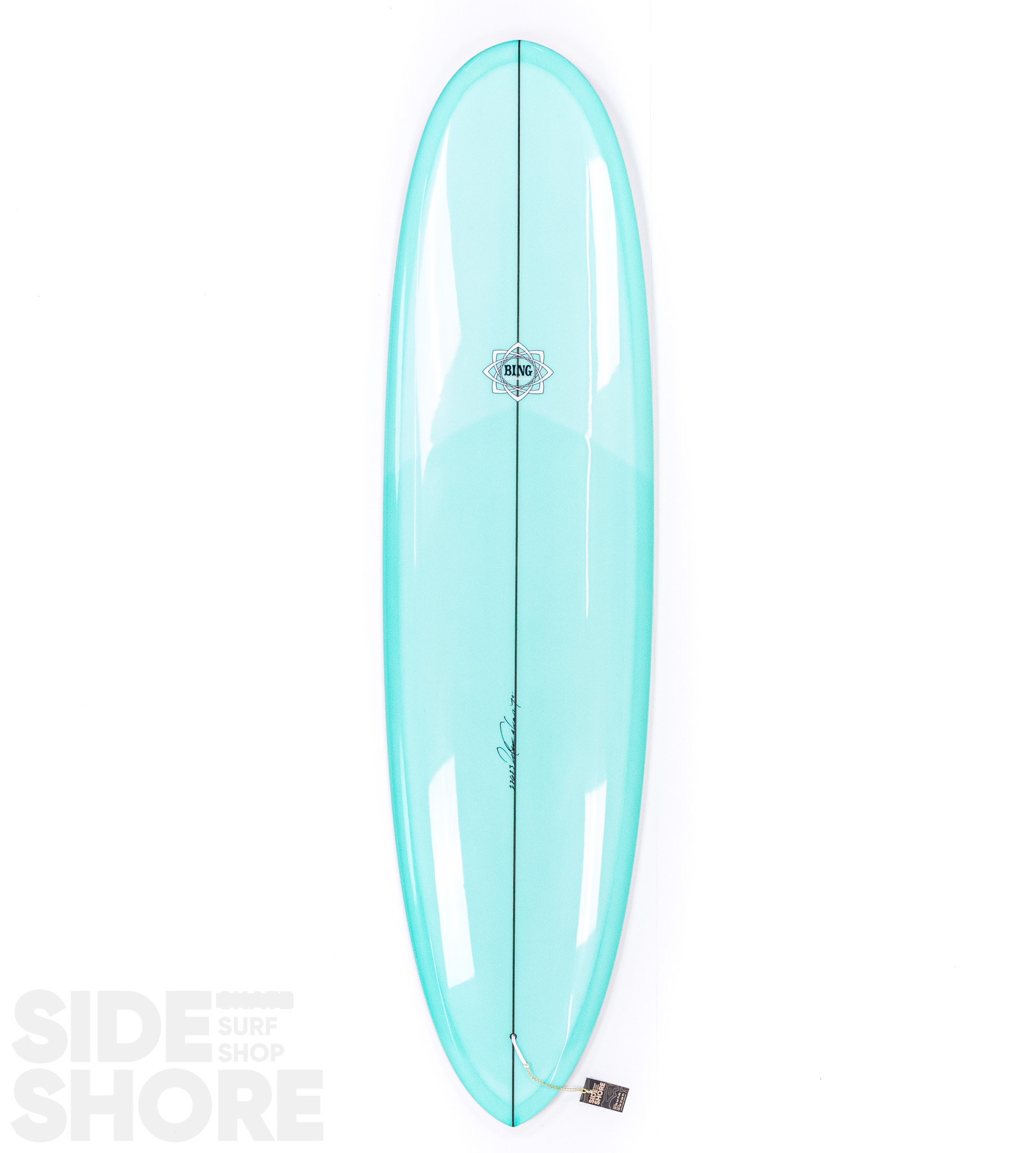 Bing Surfboards Collector - Tint Mint   Volan - 7'0 x 21.25