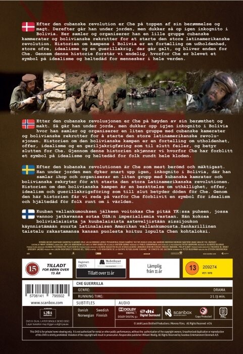 Che - Guerilla / Che - Geriljalederen - Del 2 - DVD