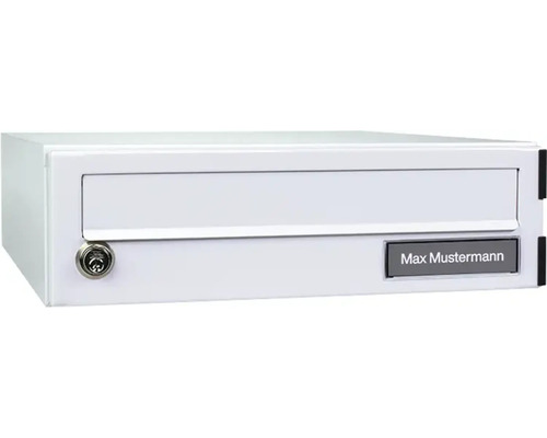 Burg Wächter brievenbusopzet eBoxx A 625 W wit BxHxD 380/115/450 mm