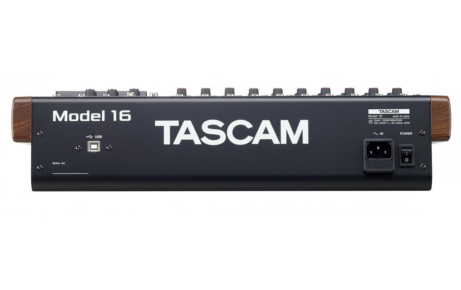 Mischpult Model 16<br>16-Kanal Hybrid Mischpult