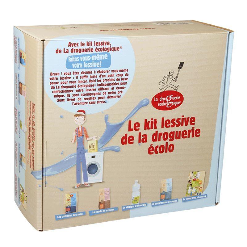 Le kit lessive de la droguerie écolo Ecodis