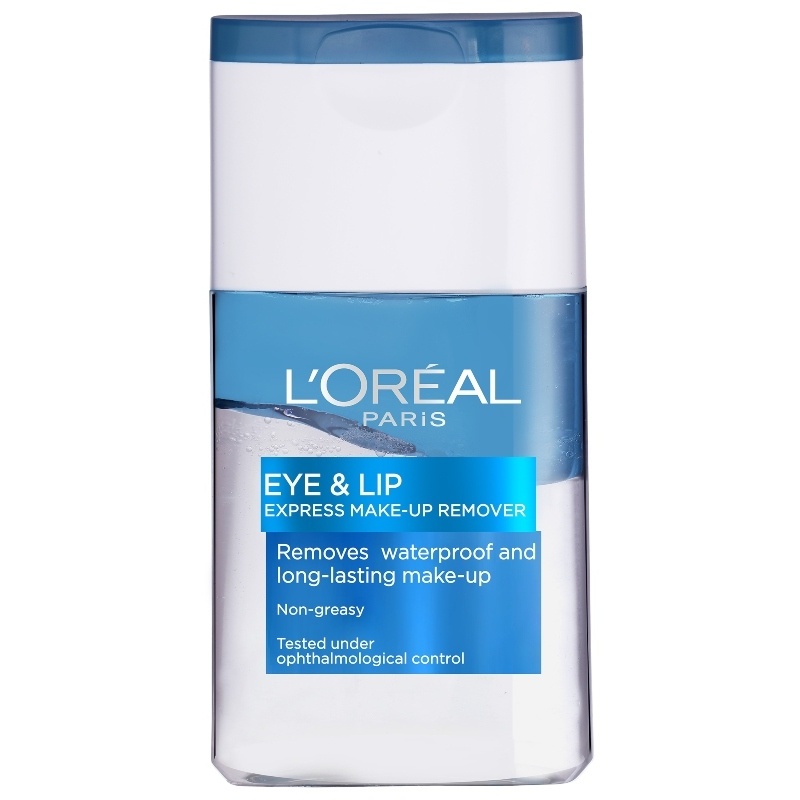 L'Oréal Paris Skin Cleansing Eye & Lip Make-Up Remover 125 ml