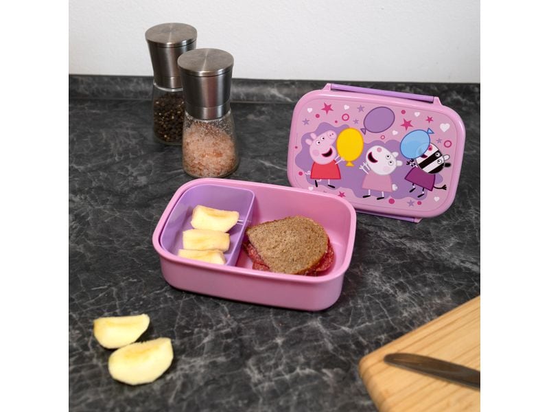 Scooli Lunchbox Peppa Pig Mehrfarbig Brotzeitdose