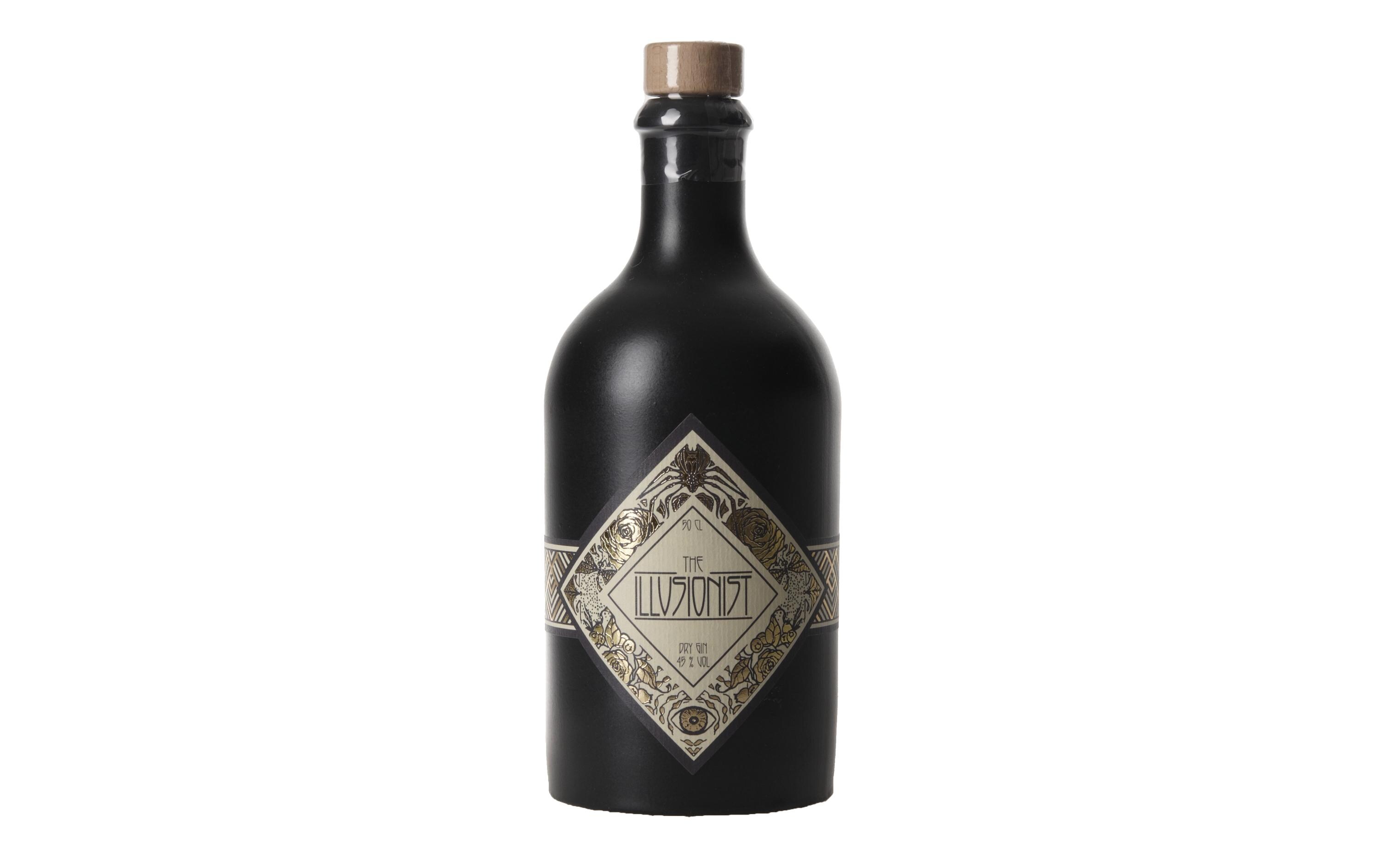 The Illusionist Dry Gin 0.5 lHochprozentige Spirituosen Spezialität auf der Basis von Wacholder