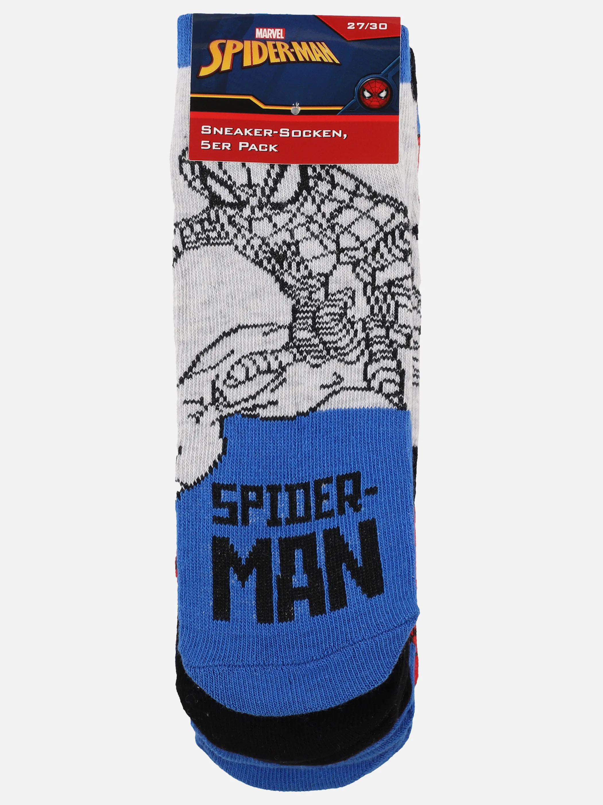 Jungen Sneakersocken im 5er Pack