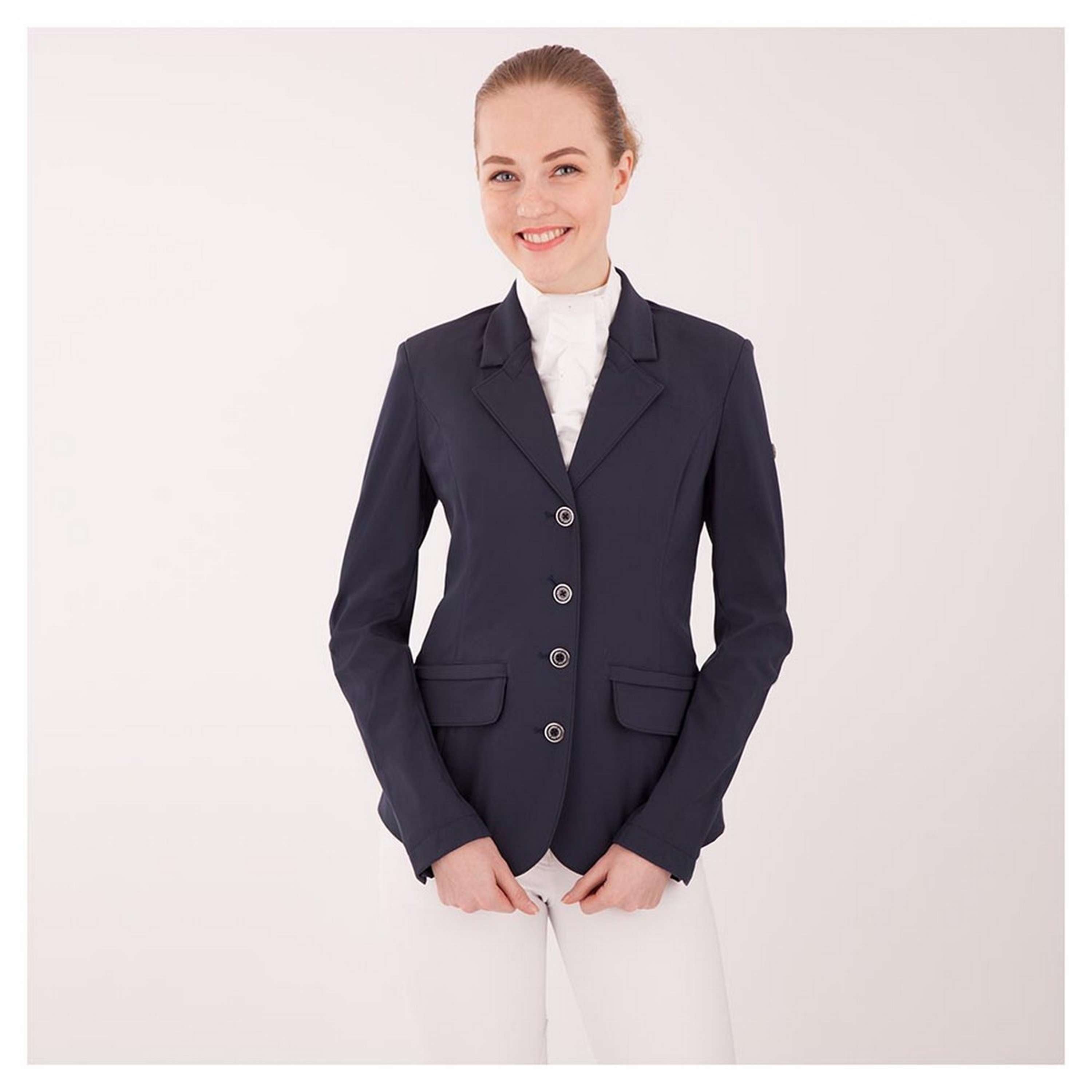 BR Rijjas Monaco Competition Dames Softshell Blauw