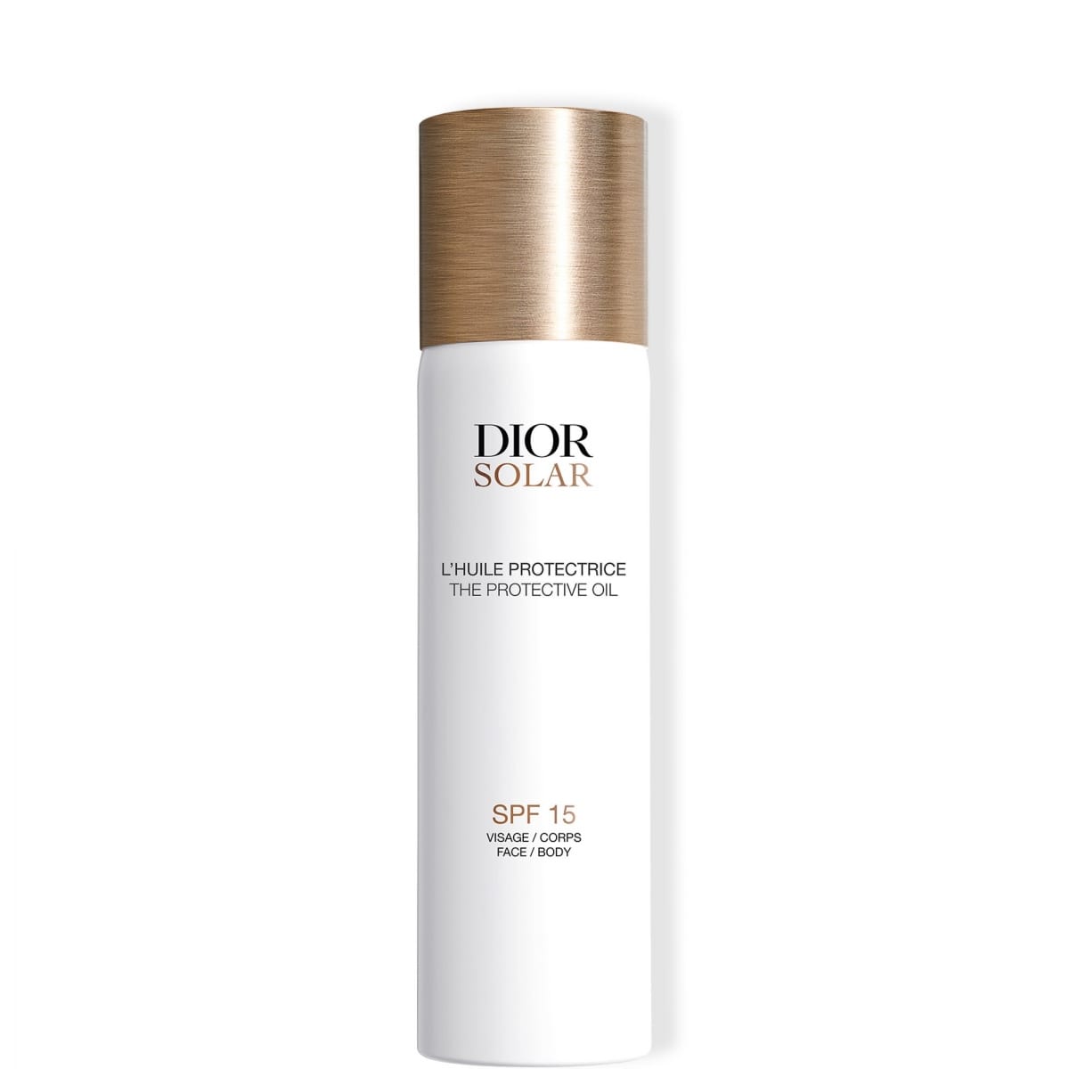 Dior Solar Dior Solar L'Huile Protectrice Visage et Corps SPF 15 Huile Solaire - Spray Solaire