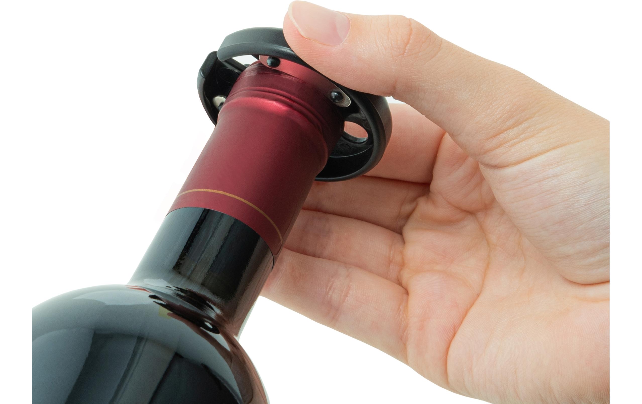 Weinset HAWUKIT06 SchwarzElektrisches Weinset mit USB
