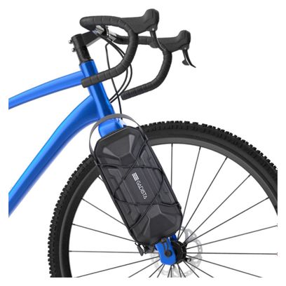 Sacoche cadre et fourche de velo  étanche 2L  Fixation innovante