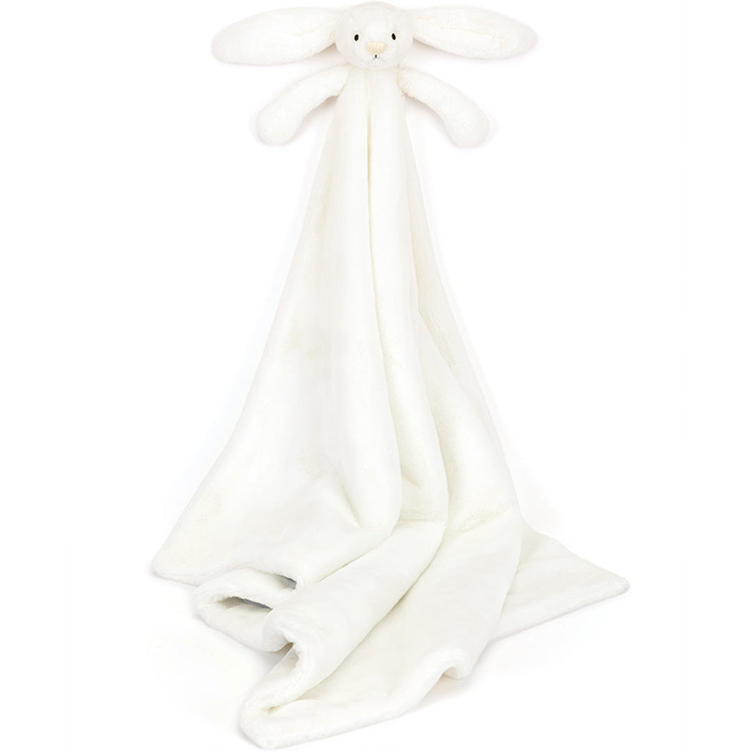 jellycat knuffeldekentje bashful konijn luxe - luna - 70x56 cm