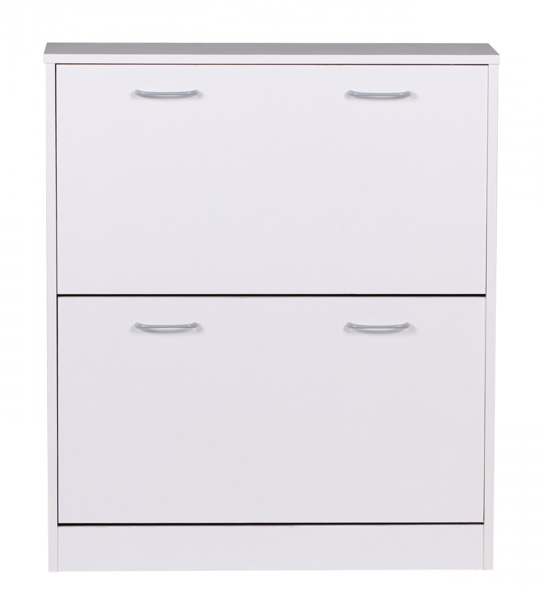 Schuhschrank - weiß - 75 cm breit