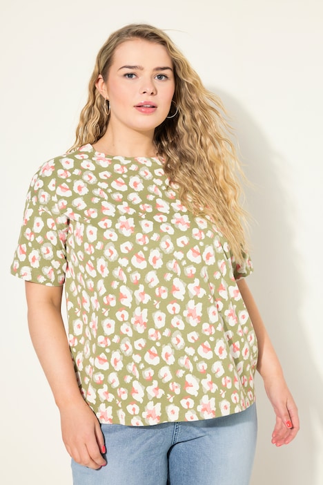T-Shirt, oversized, Leo