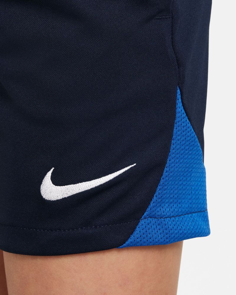 Ensemble maillot et short Nike Academy Pro Bleu Marine pour enfant