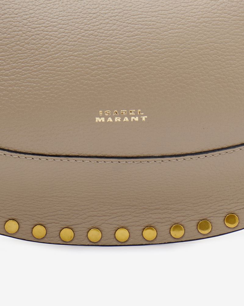 SAC PORTÉ ÉPAULE EN CUIR OSKAN MOON