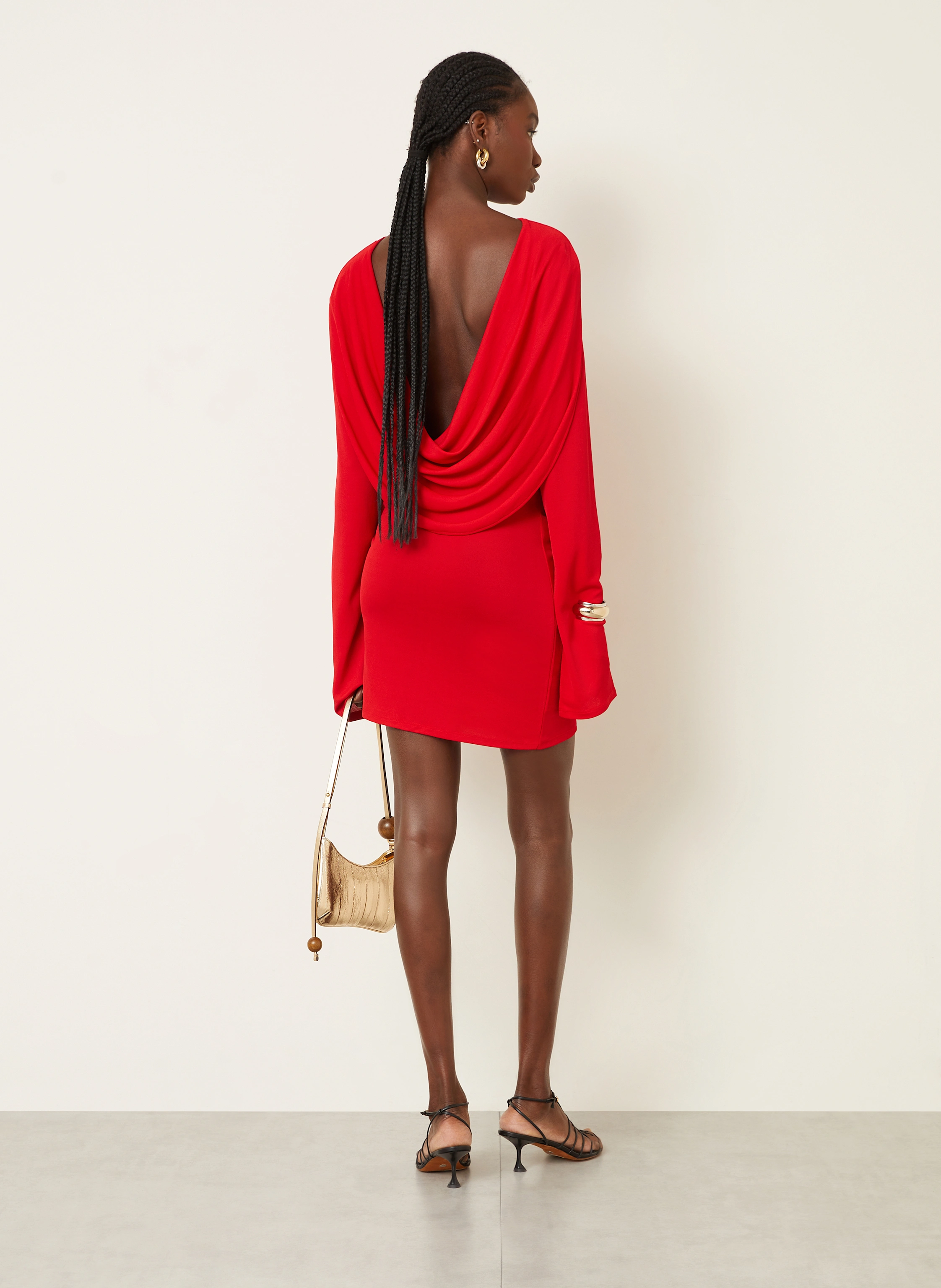 JACQUEMUS Cocktailkleid LA ROBE CROISIERE