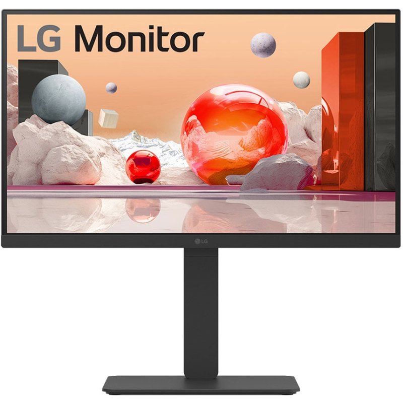 LG 24BA850-B écran plat de PC 60,5 cm (23.8