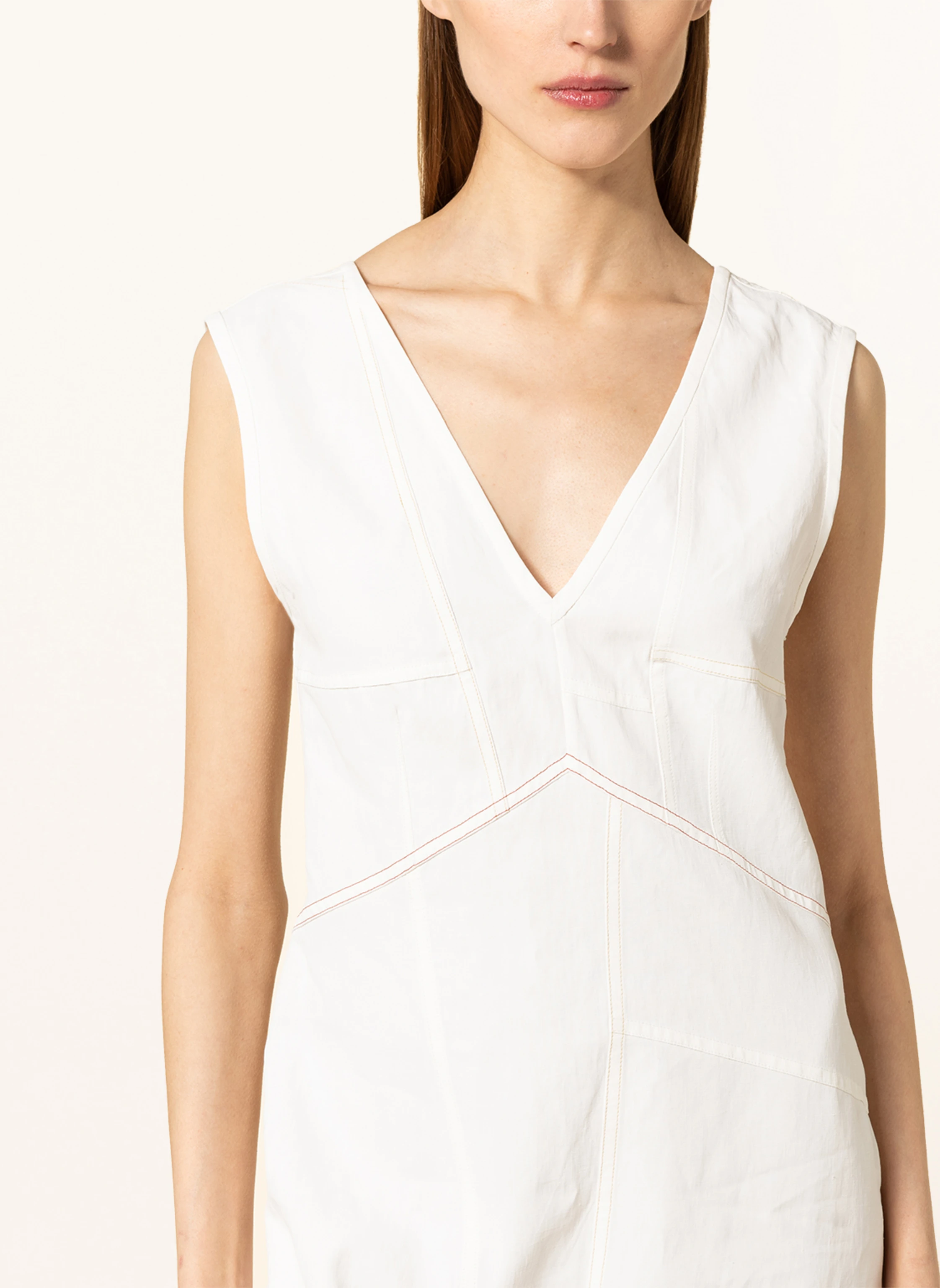 JIL SANDER Leinenkleid